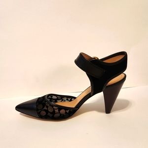 Coach Wren Pump Signature Mesh (Black)